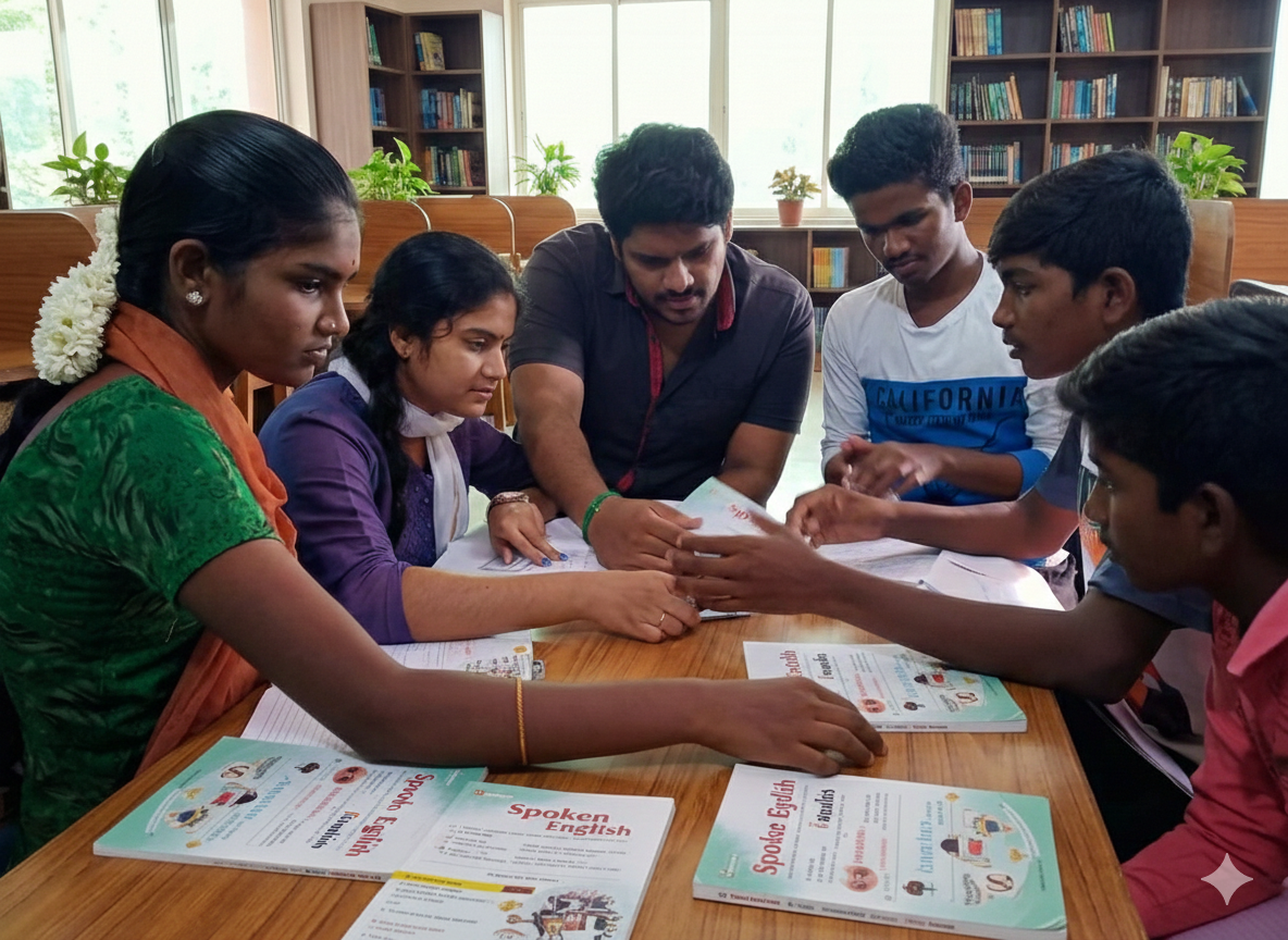 Spoken English Training Session